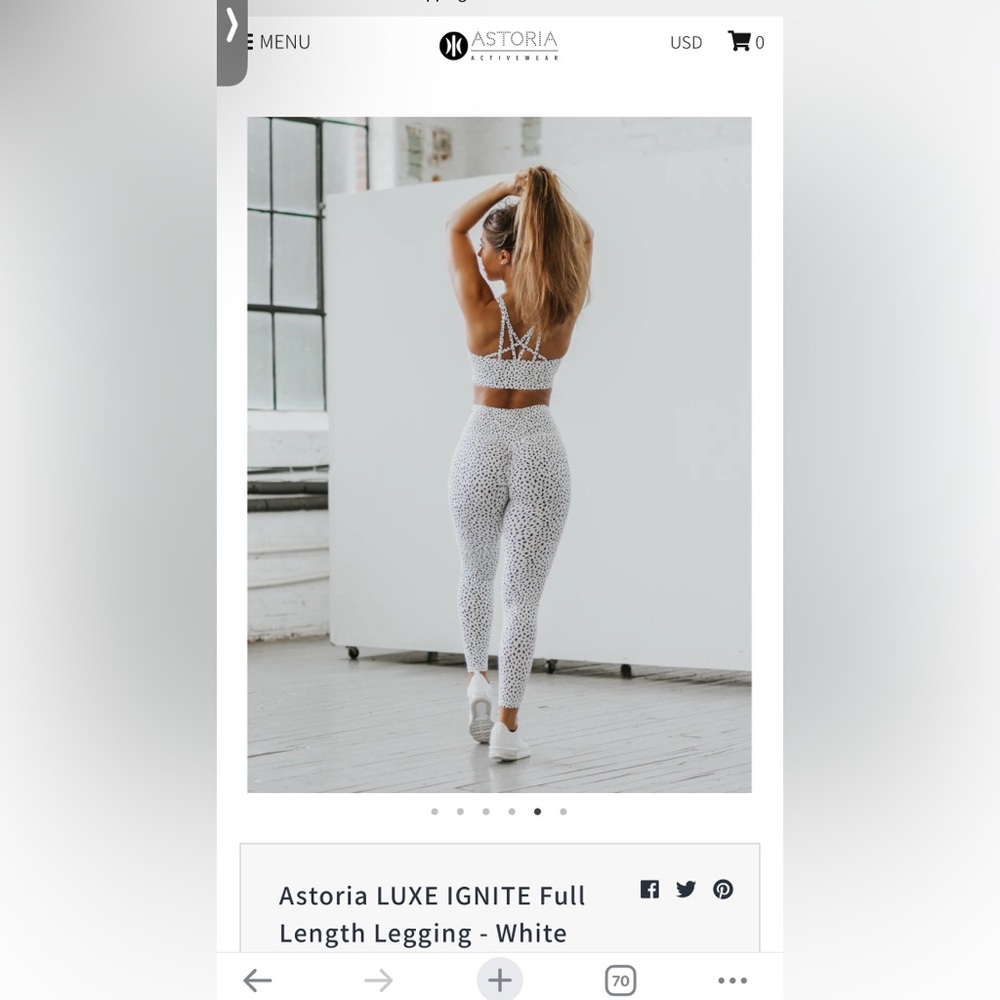 Astoria Leggings